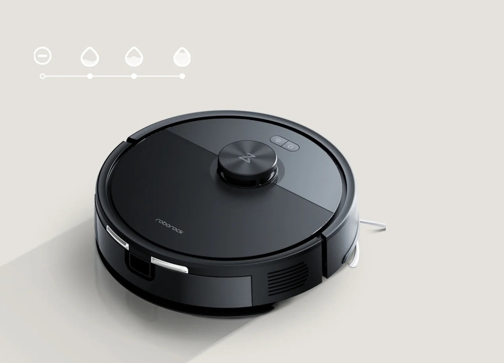 Robotický vysavač Roborock Q10 VF Black černý Robotický vysavač Roborock Q10 VF Black černý