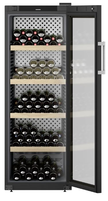 Vinotéka Liebherr GrandCru Selection WPbli 5031 černá Vinotéka Liebherr WPbli 5031