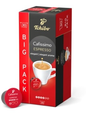 Kapsle pro espressa Cafissimo Cafissimo Espresso elegant (30 ks) Kapsle pro espressa Cafissimo Cafissimo Espresso elegant (30 ks)