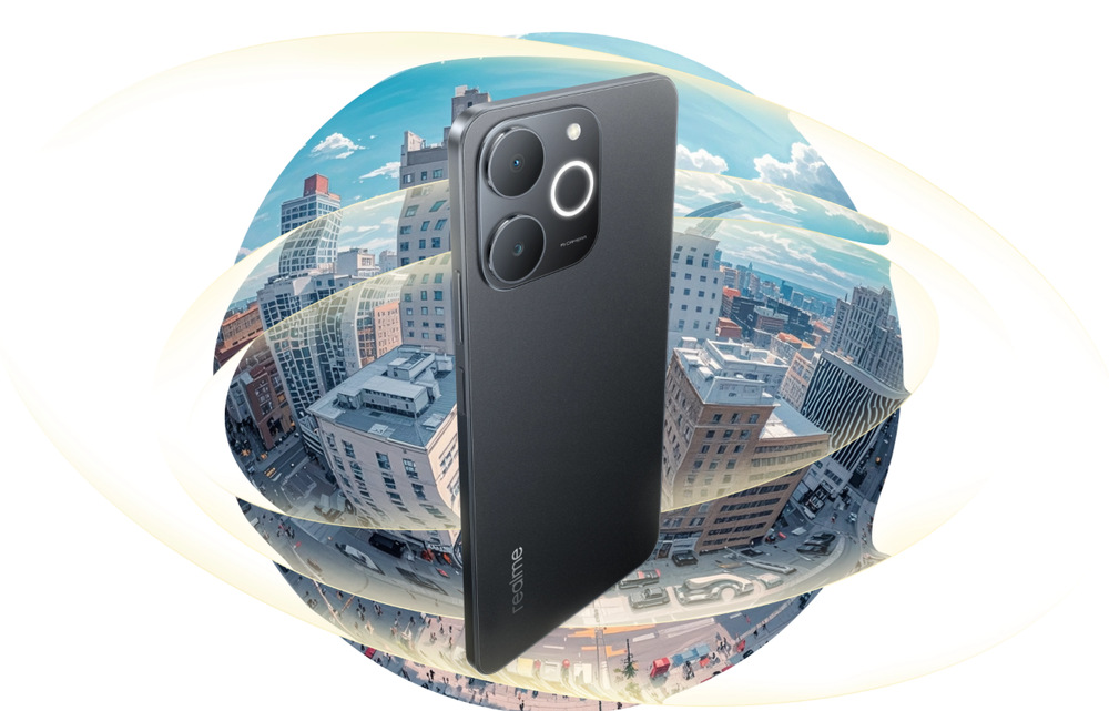 Mobilní telefon realme Note 70T 4 GB / 128 GB (6941764469662