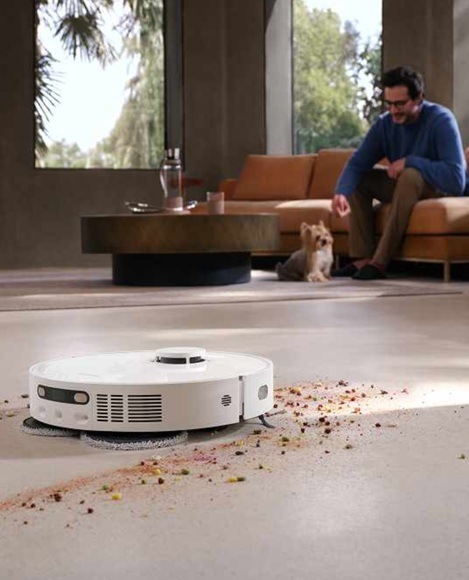 Robotický vysavač Dreame D20 Ultra bílý Robotický vysavač Dreame D20 Ultra bílý