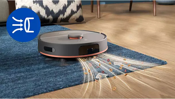 Robotický vysavač Philips 5000 Series XU5000/10 šedý