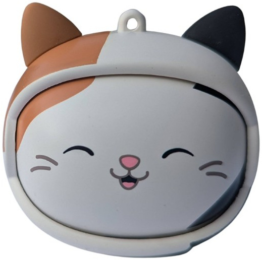 Sluchátka Lazerbuilt Squishmallows Spin TWS - Cam bílá Lazerbuilt Squishmallows Spin TWS – Cam, bílá