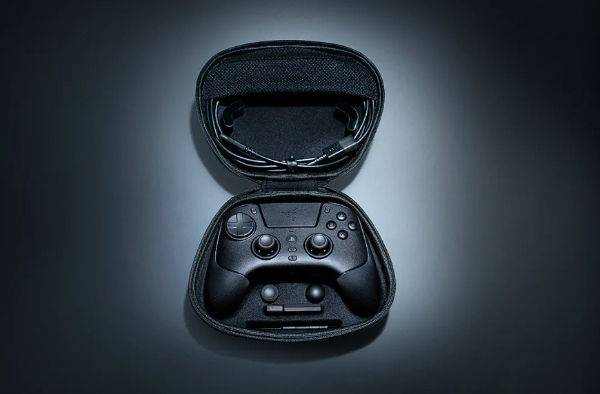 Gamepad Razer Raiju V3 Pro for PS5 & PC černý