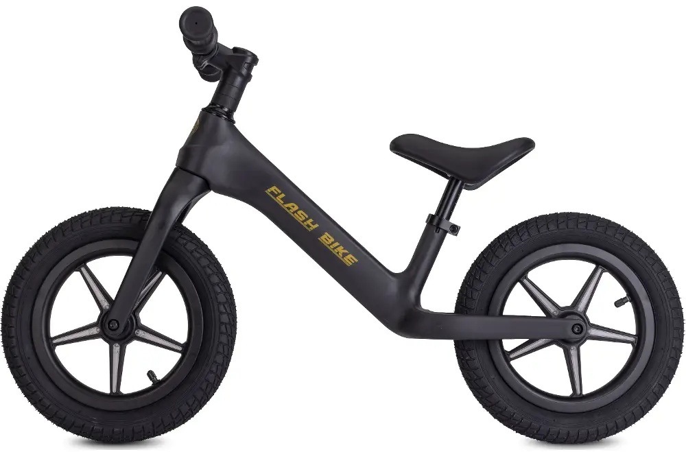Pohled zleva na odrážedlo Buddy Toys BPB 2518 Flash bike