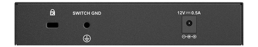 Switch D-Link DMS-107/E 7-Port Multi-Gigabit černý Switch D-Link DMS-107/E 7-Port Multi-Gigabit černý