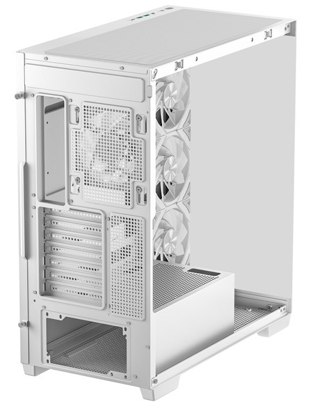 Detail obrázku PC skříně.