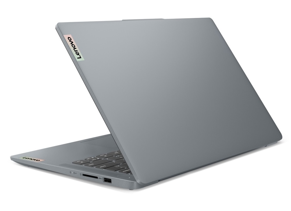 Notebook je vybaven 512GB SSD úložištěm, díky kterému je spouštění celého systému i aplikací rychlé.