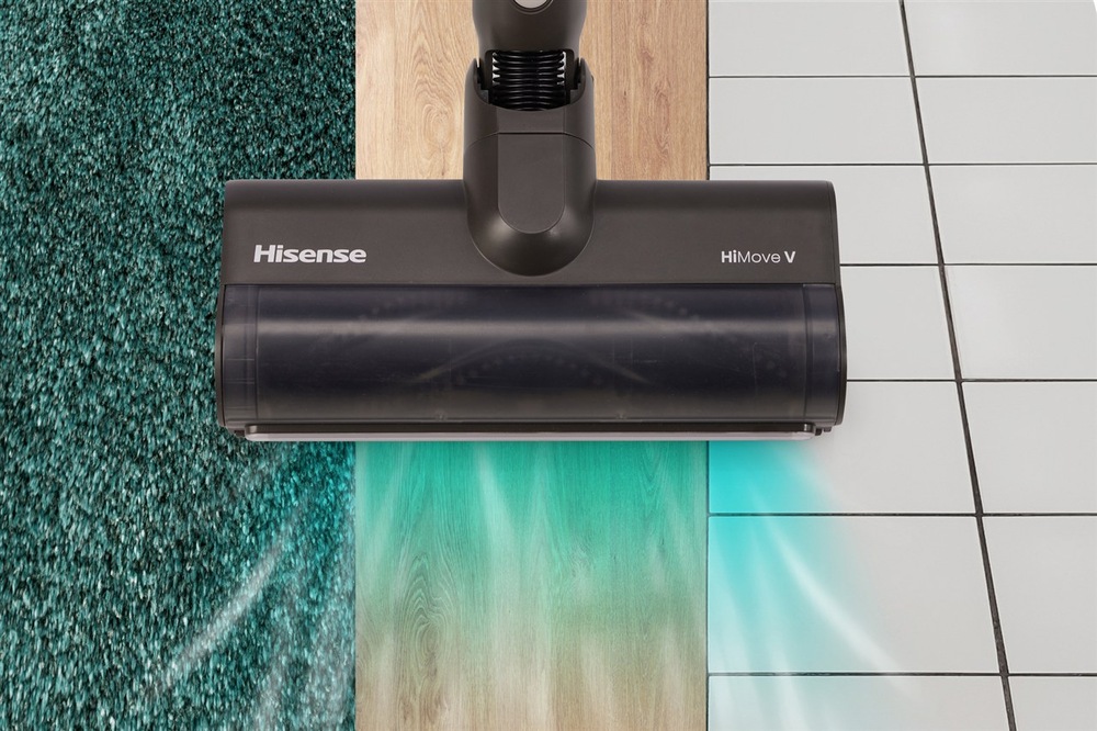 Tyčový vysavač Hisense HVC646541A Hi-Move V InverterTech šedý Tyčový vysavač Hisense HVC646541A Hi-Move V InverterTech detail sání