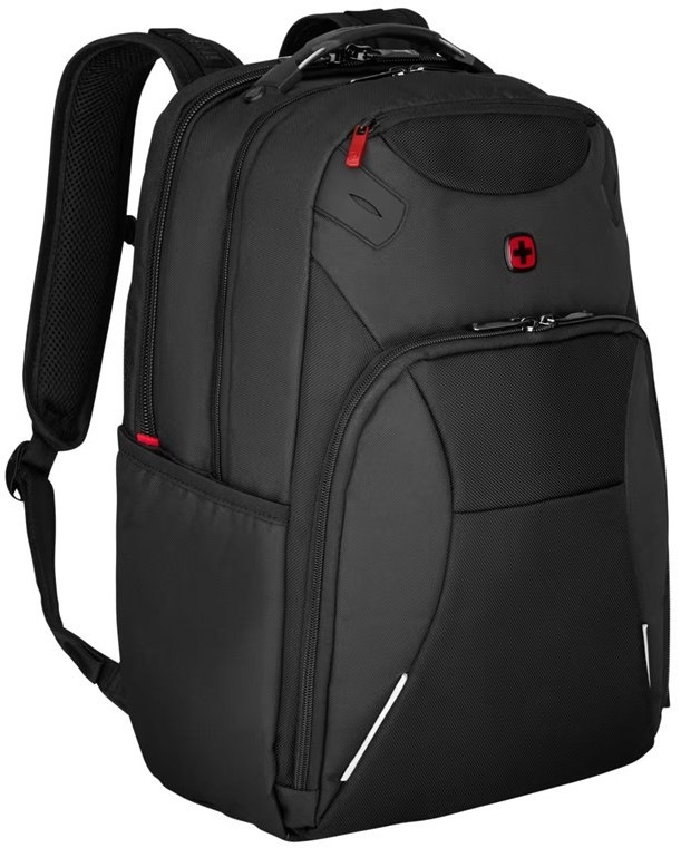 Batoh na notebook Wenger Cosmic 17" v černém designu