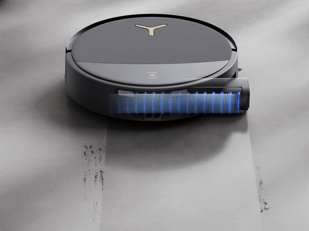 Robotický vysavač Ecovacs DEEBOT T90S PRO OMNI BLACK černý Robotický vysavač Ecovacs DEEBOT T90S PRO OMNI BLACK má široký mopovací válec, díky kterému je při úklidu efektivnější.