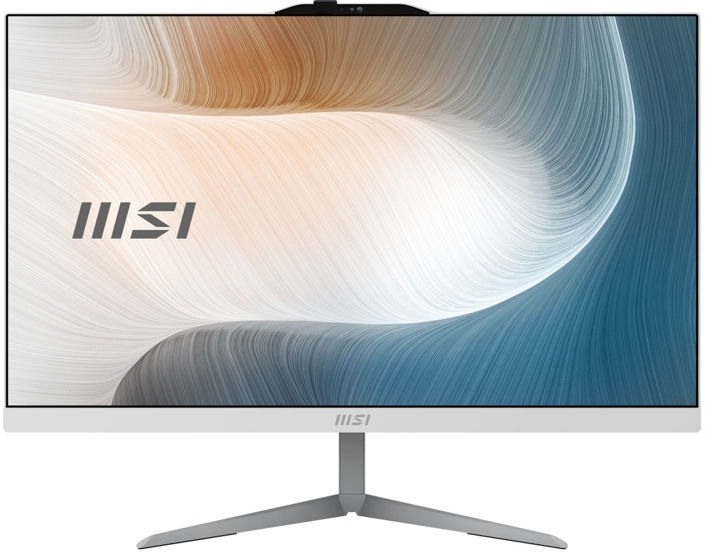 All In One počítač od MSI nabízí sadu konektorů pro snadné připojení externích zařízení.
