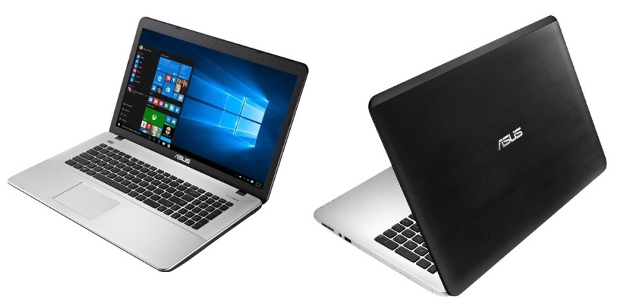 Notebook Asus X751SJ-TY006T černý Notebook Asus X751SJ-TY006T černý