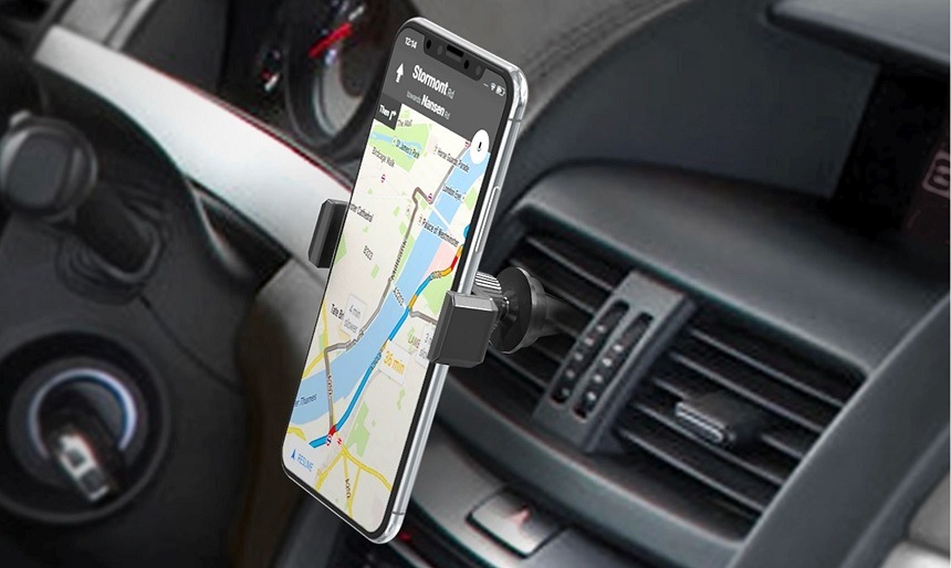 Držák na mobil Celly Mount Vent, do ventilace černý Držák do auta Celly Mount Vent