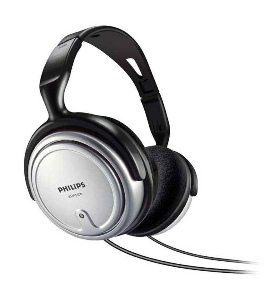 Sluchátka Philips SHP2500 černá/šedá