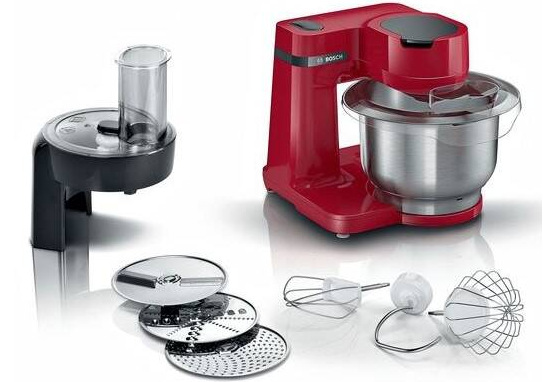 Kuchyňský robot Bosch MUM Serie 2 MUMS2ER01 červený