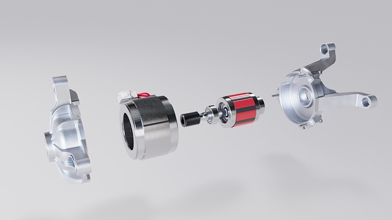 Pračka Hoover HW4 37AMC/1-S bílá