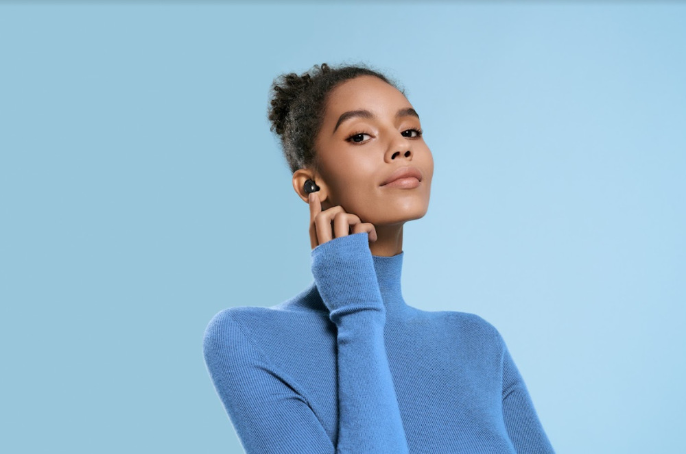 Sluchátka Xiaomi Redmi Buds 3 Lite černá Sluchátka Xiaomi Redmi Buds 3 Lite černá