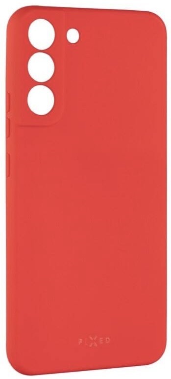 Kryt na mobil FIXED Story na Samsung Galaxy S22+ 5G červený