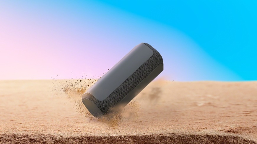 Přenosný reproduktor Sony SRS-XE200 oranžový Přenosný reproduktor SONY SRS-XE200