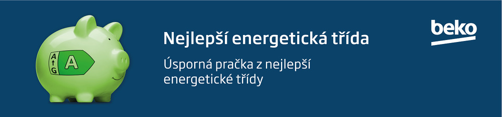 Pračka Beko EWUE76261CSH1W bílá Pračka Beko EWUE76261CSH1W bílá