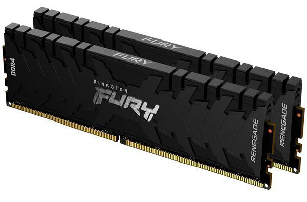 Operační paměť Kingston FURY Renegade Black DDR4 64GB (2x32GB) 3600MHz CL18