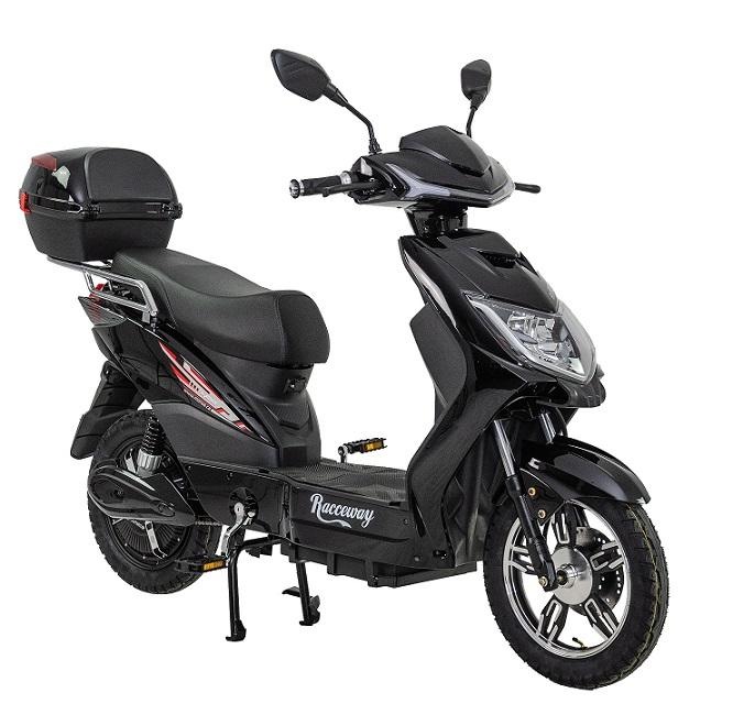 Elektroskútr RACCEWAY E-FICHTL 20Ah černý Elektroskútr RACCEWAY E-FICHTL 20Ah černý