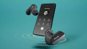 Sluchátka Philips TAT3508BK černá