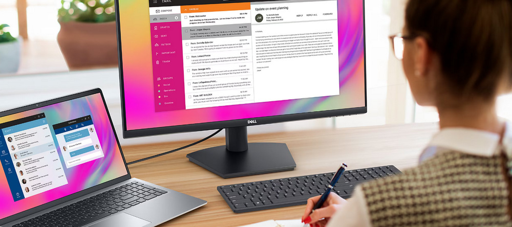 Monitor Dell SE2723DS černý