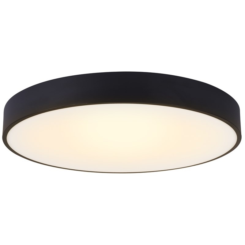 Stropní svítidlo IMMAX NEO RONDATE SLIM SMART, 60 cm, Zigbee 3.0, TUYA černé