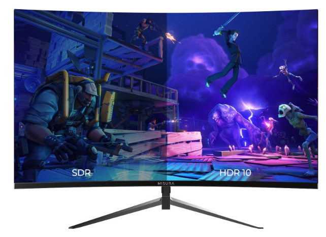 Herní monitor MISURA P23MM24DFA01 černý