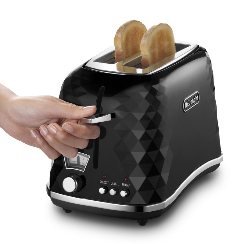 Topinkovač De'Longhi Brillante CTJ2103.BK černý Topinkovač De'Longhi Brillante CTJ2103.BK černý