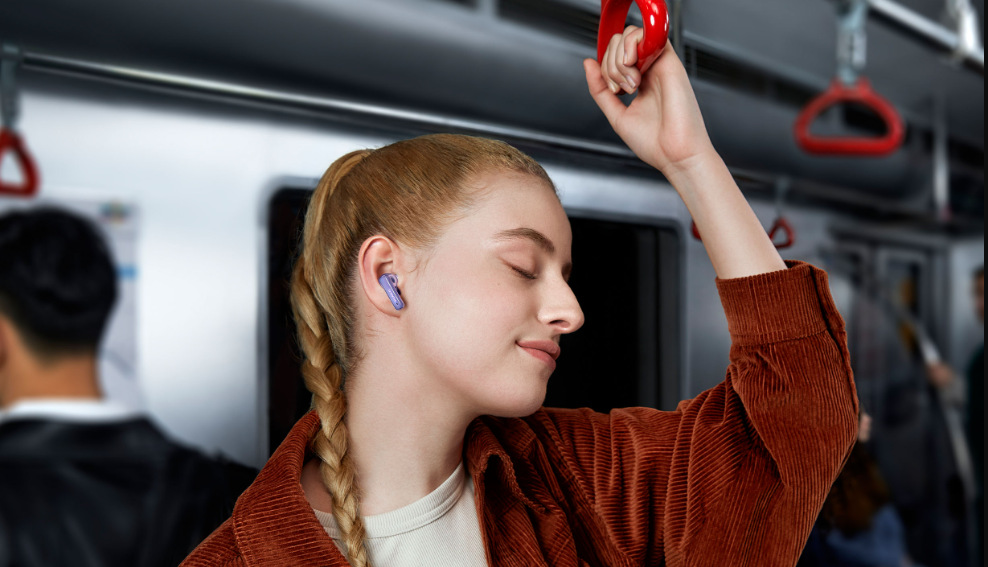 Sluchátka Huawei FreeBuds 6i černá Sluchátka Huawei FreeBuds 6i - černá