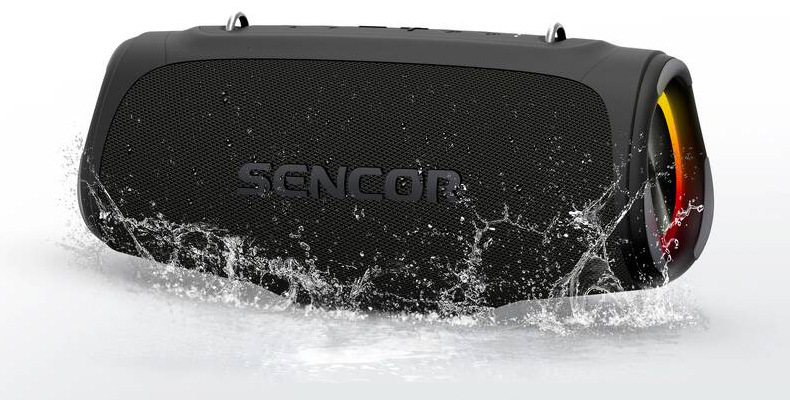 Přenosný reproduktor Sencor RESONEX MIDI černý Přenosný reproduktor Sencor RESONEX MIDI černý