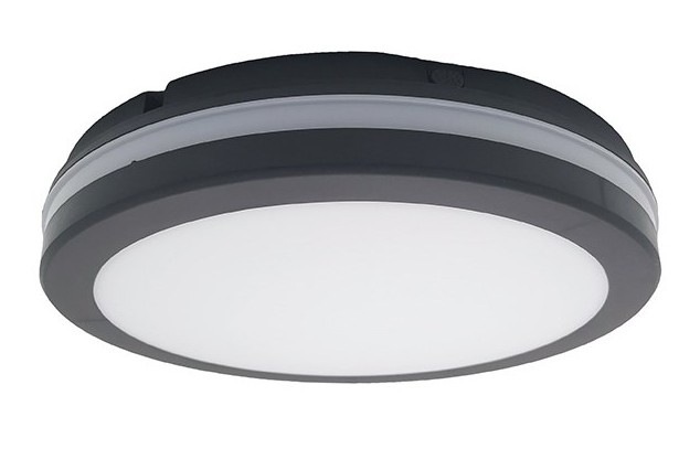 Stropní svítidlo Solight 26W, 2210lm, IP65, 30cm, teplá/neutrální/studená bílá černé