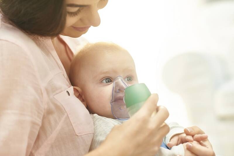 Inhalátor kompresorový OMRON DuoBaby (NE-C301-E) bílý Inhalátor kompresorový OMRON DuoBaby (NE-C301-E) bílý