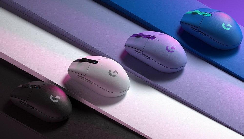 Myš Logitech G305 Lightspeed Wireless bílá