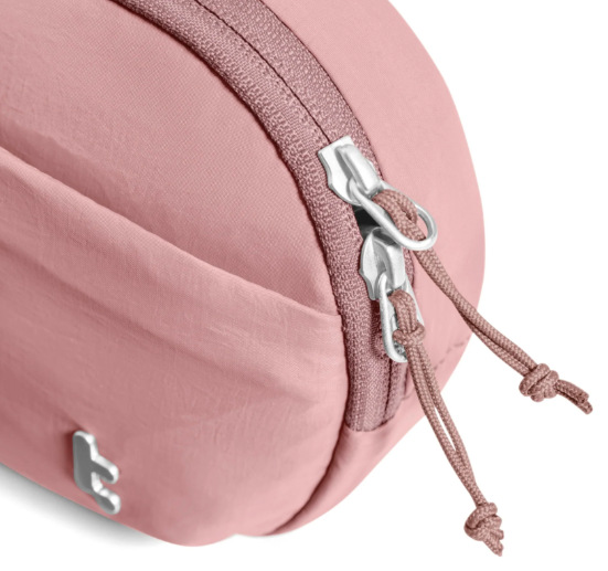 Ledvinka tomtoc SlingBean - T32 Belt Bag - růžová