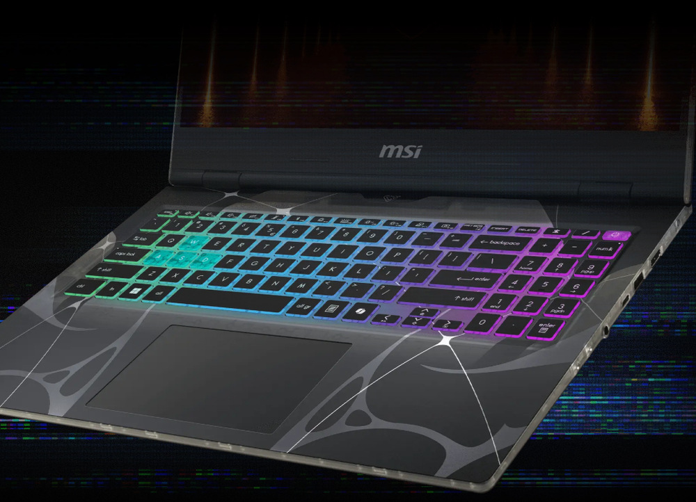 Notebook MSI Cyborg A15 AI B2HWGKG-080CZ černý