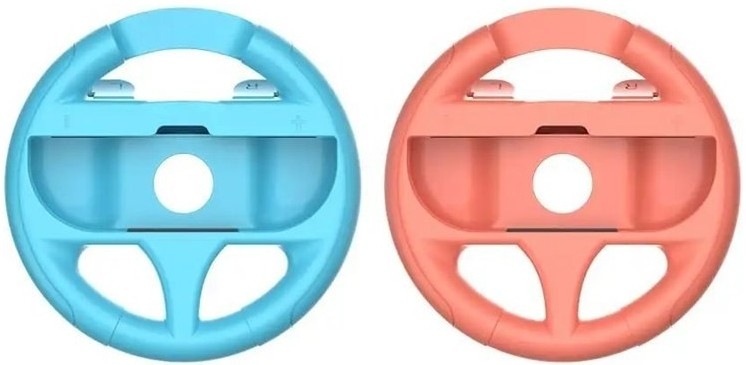 Volant SUPERDRIVE SUBSONIC Wheel for Switch 2 (2 ks) - červený