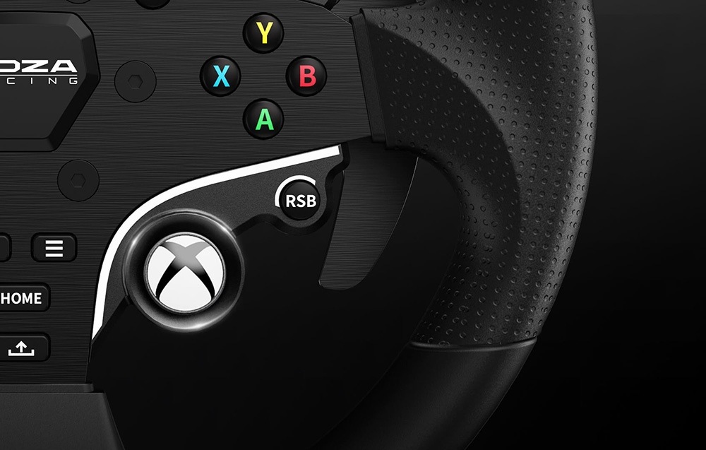 Volant Moza Racing ESX (X-BOX, PC) černý Moza Racing ESX klade velký důraz na pohodlí