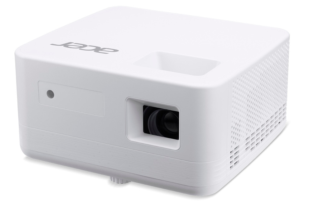 Projektor Acer PD1800 bílý Detail Projektoru Acer PD1800 ze přední strany