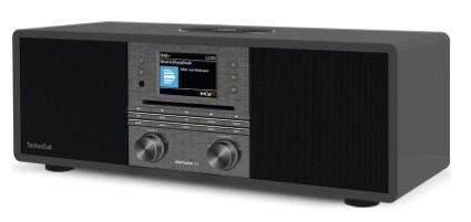 Internetové rádio s DAB+/CD TechniSat DIGITRADIO 650, černé