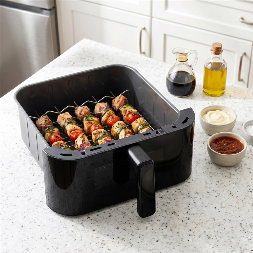 Fritéza horkovzdušná Tesla AirCook TrioZone Q636 XXL