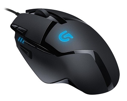 Myš Logitech G402 Hyperion Fury černá