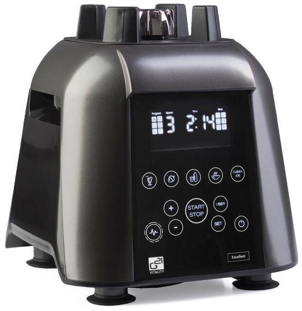 Stolní mixér G21 Excellent Graphite Black