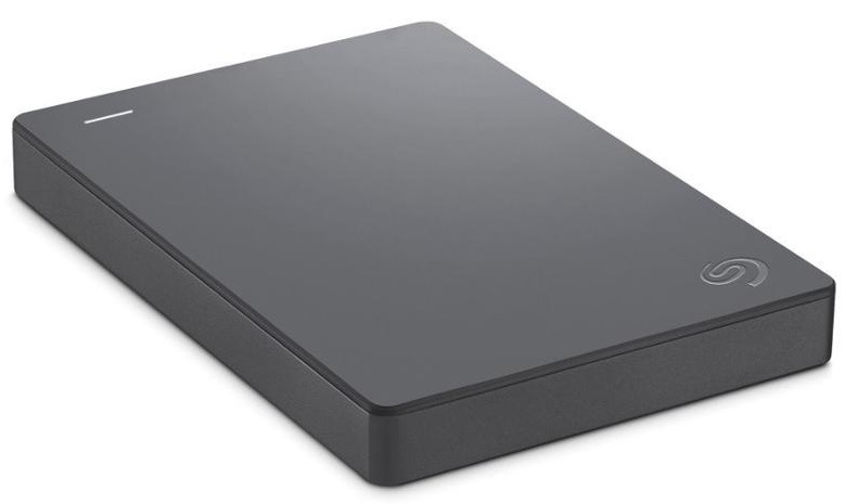 Externí pevný disk 2,5" Seagate Basic 4TB USB 3.0 šedý