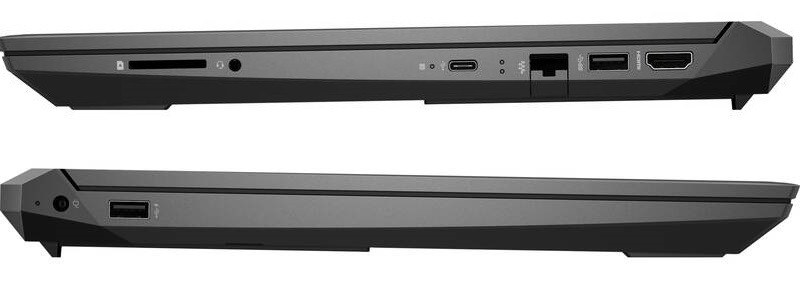 Notebook HP Pavilion Gaming 15-ec0602nc černý