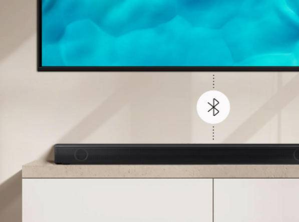 Soundbar Samsung HW-B550 černý