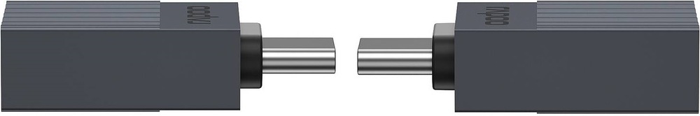 Redukce Rapoo USB-C/USB-A černá Redukce Rapoo